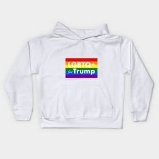 Pride & President Kids Hoodie